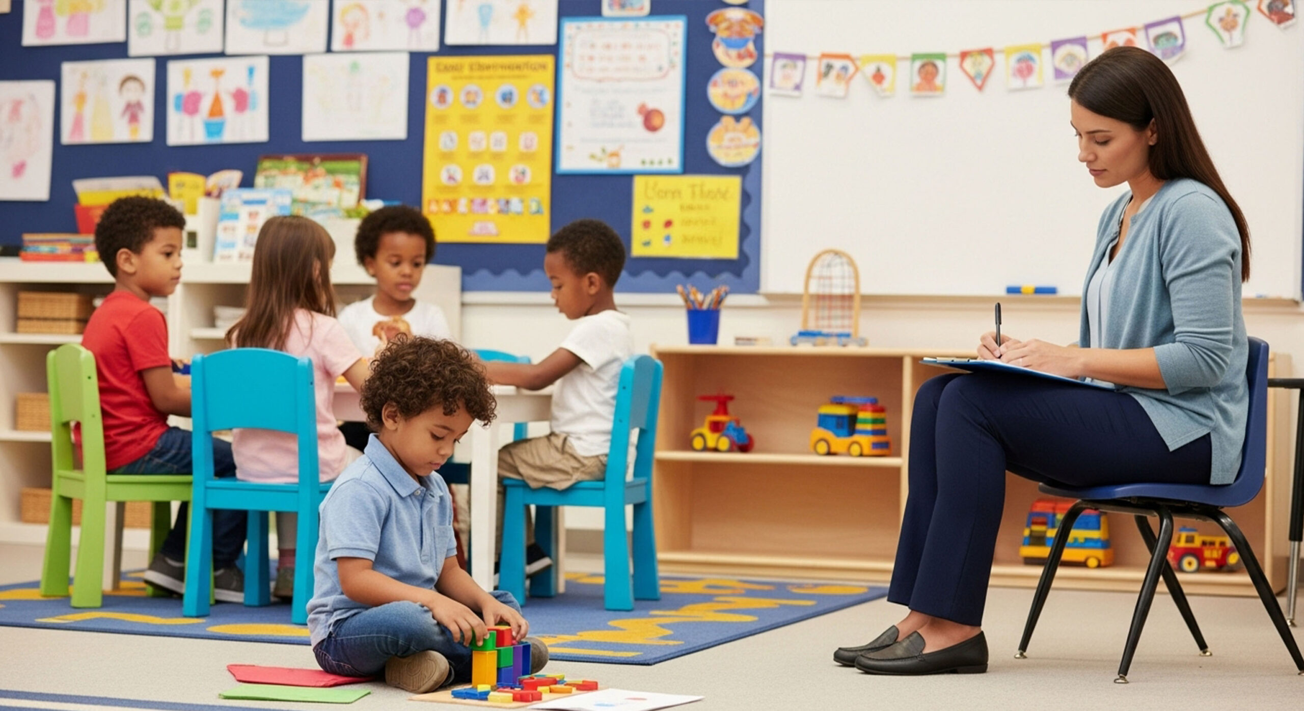 School & Nursery Observation